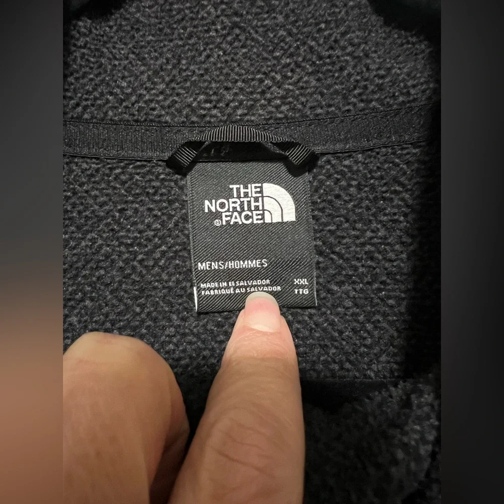 The North Face Men's Texture Cap Rock Full-Zip Jacket Warm Winter Outdoor Fleece